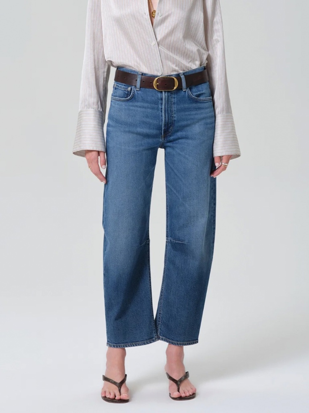 Citizens Petite Miro Relaxed Jean In Benson